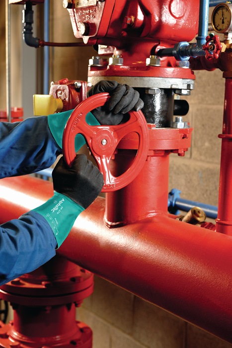 ANSELL Chemikalienhandschuhe AlphaTec 58-270