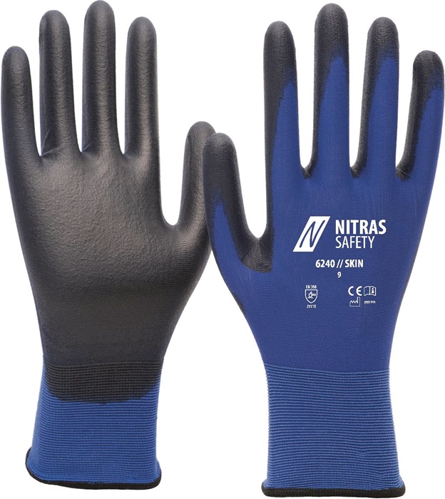 NITRAS SAFETY Handschuhe Skin