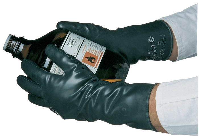 HONEYWELL Chemikalienhandschuhe Butoject 898