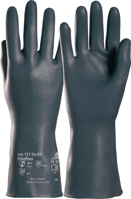 HONEYWELL Chemikalienhandschuhe Nitopren 717