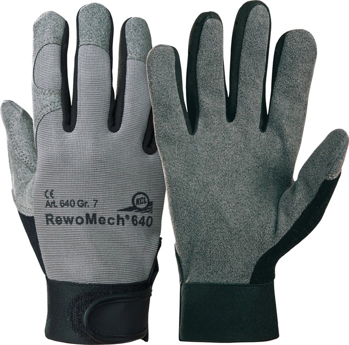HONEYWELL Kunstlederhandschuhe RewoMech 640