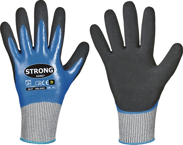 STRONGHAND Schnittschutzhandschuhe Delano