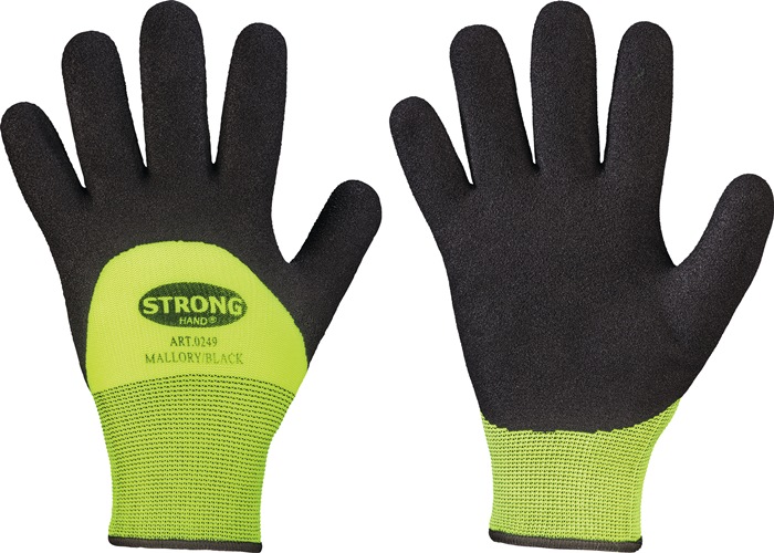 STRONGHAND Kälteschutzhandschuhe Mallory/Black