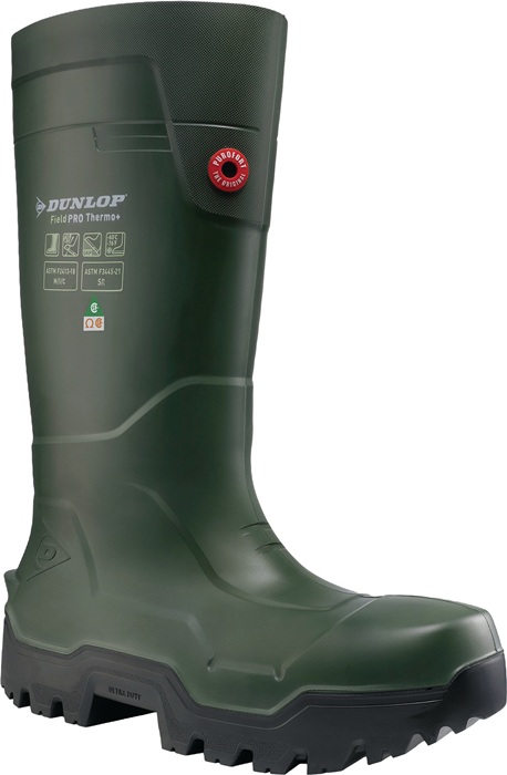 DUNLOP Sicherheitswinterstiefel Fieldpro Thermo+