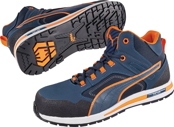 PUMA Sicherheitsstiefel Crosstwist MID