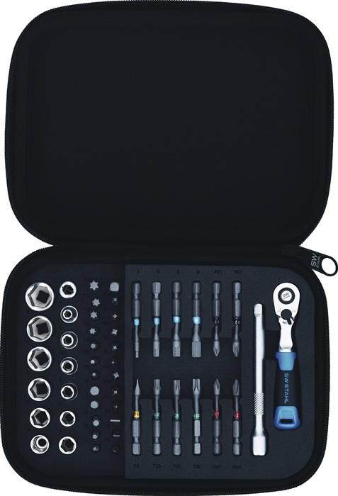 SW STAHL Bitsortiment CRAFT BOX