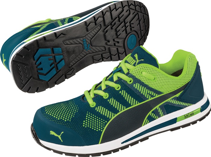 PUMA Sicherheitsschuh Elevate Knit GREEN LOW