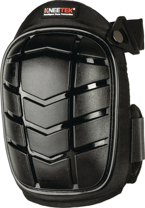 KNEETEK Knieschoner Basic Black DIN/EN14404