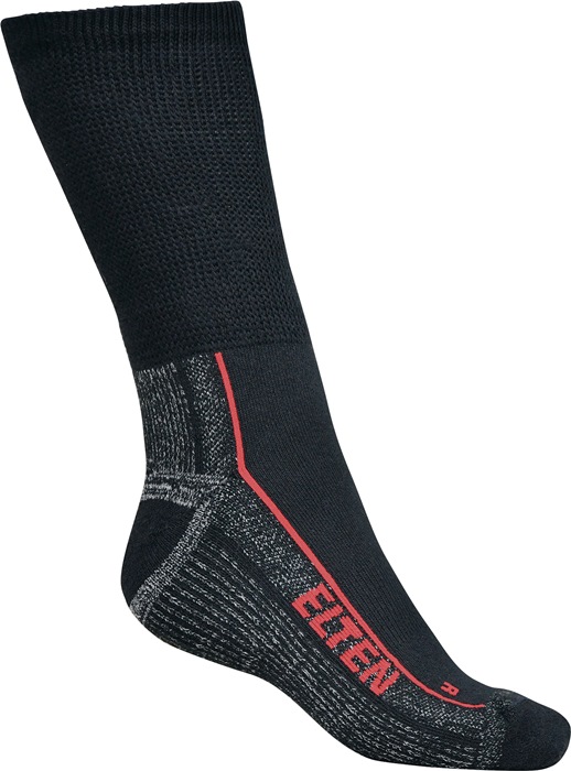 ELTEN Funktionssocke Perfect Fit Socks ESD (Carbon)