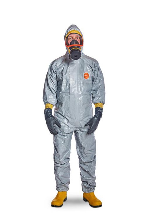 [4000375934] DUPONT Schutzoverall Tychem® 6000 F (L)