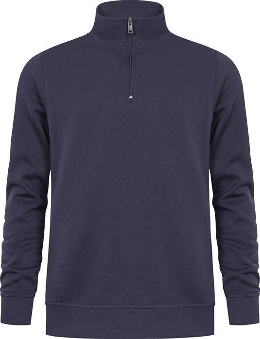 PROMODORO Sweatshirt Troyer Side Pocket