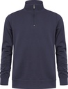 PROMODORO Sweatshirt Troyer Side Pocket