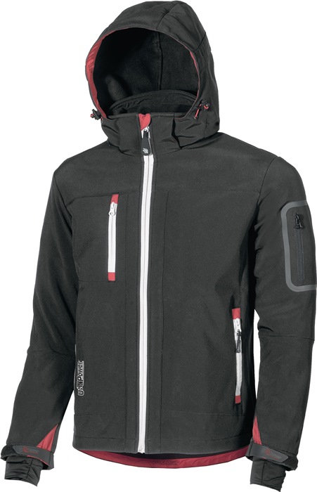 [4000377851] U.POWER Softshelljacke Metropolis (L)