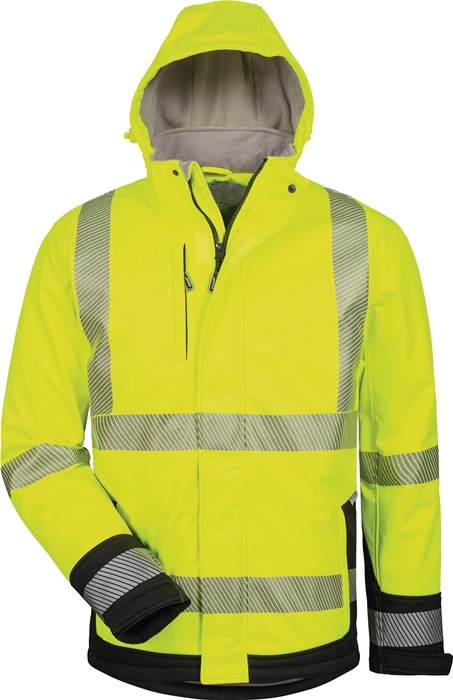 ELYSEE Winter-Warnschutz-Softshelljacke Melvin