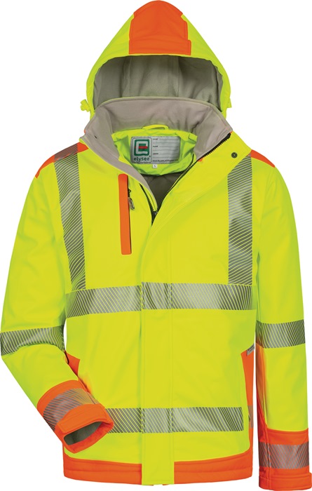 ELYSEE Warnschutz-Softshelljacke Rickmer