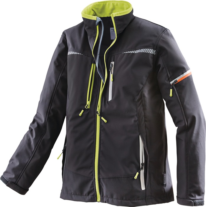 [4000379291] TERRAX Softshelljacke Terrax Workwear (L)