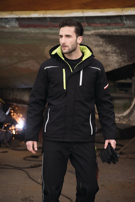 TERRAX Softshell-Berufsparka Terrax Workwear