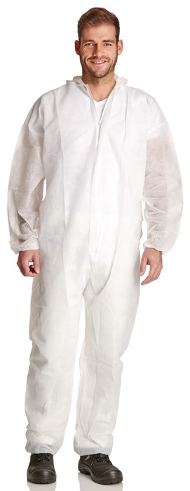 [4000379315] DS SafetyWear Einwegoverall (XL)