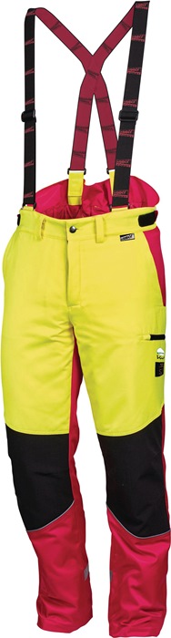 L+D Forstschutzhose Komfort