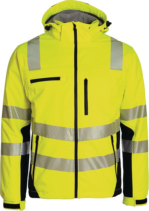 PREVENT TRENDLINE Winter-Warnschutzsoftshelljacke