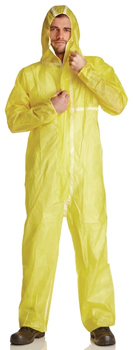 DS SafetyWear Chemikalienschutzoverall ProSafe® 4