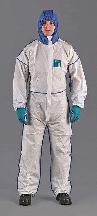 ANSELL Schutzoverall AlphaTec® 1800 Comfort