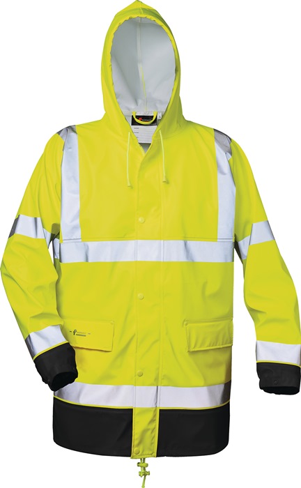 NORWAY Warnschutz PU Regenjacke Manfred