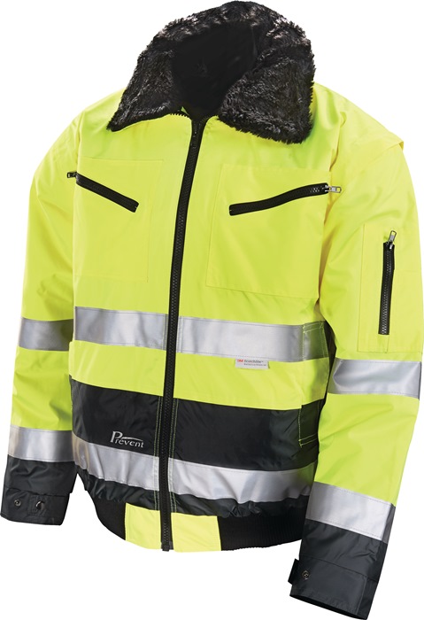 PREVENT Warnschutz-Pilotenjacke
