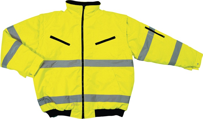 [4000380421] PREVENT Warnschutz-Pilotenjacke (L, gelb)