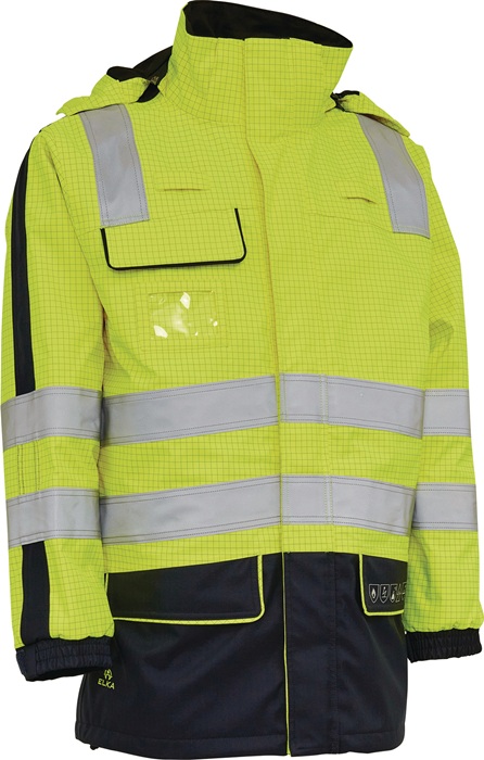 ELKA RAINWEAR Multinorm-Warnschutzparka SECURETECH