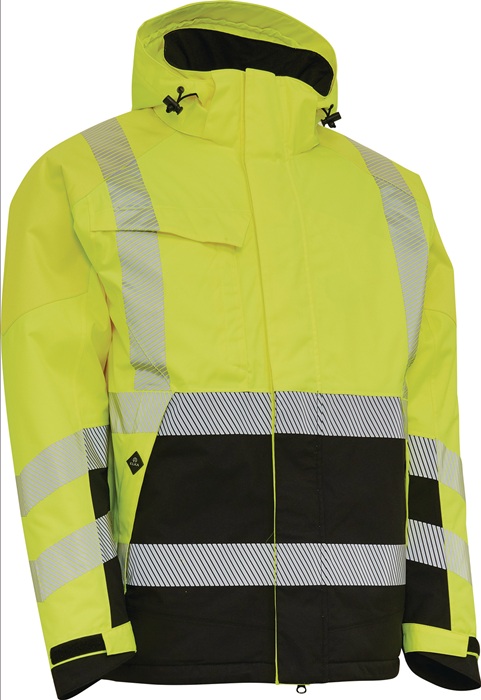 ELKA RAINWEAR Warnschutz-Winterjacke VISIBLE XTREME