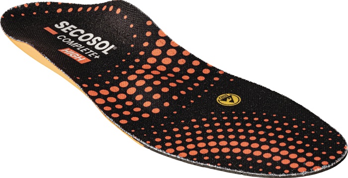SECOSOL Einlegesohle SECOSOL® COMPLETE+ HIGH