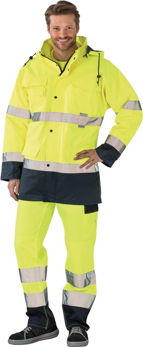 PLANAM Warnschutzparka
