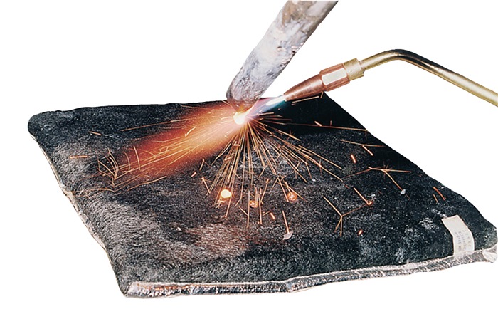 JUTEC Flammschutzmatte