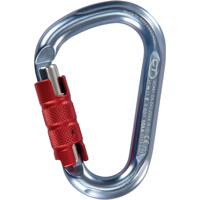 [4000385706] SKYLOTEC HMS-Karabiner LARGE STEEL TG (22 mm, 112 mm, 73 mm)