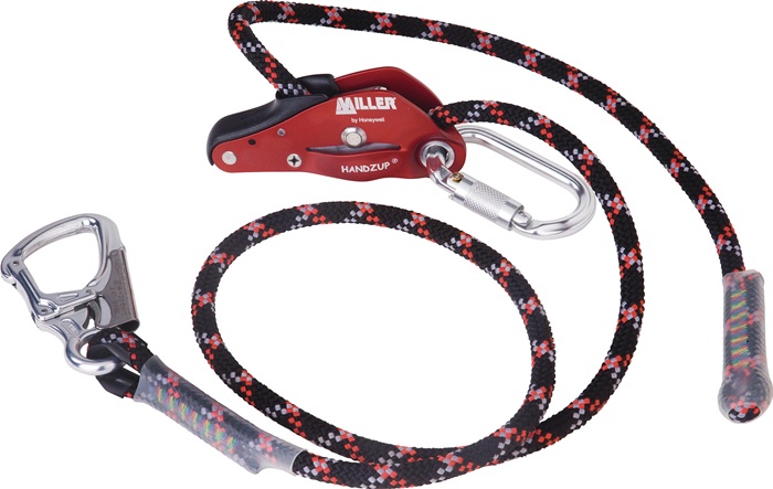 MILLER BY HONEYWELL Halteseil HANDZUP 3M+TWISTLOCK+SNAP HOOK