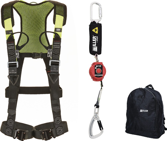 MILLER BY HONEYWELL Hubarbeitsbühnen-Set H500