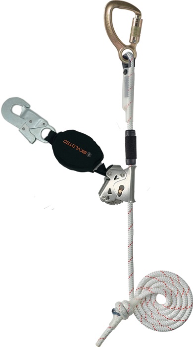 [4000385711] SKYLOTEC Mitlaufendes Auffanggerät SCOUT