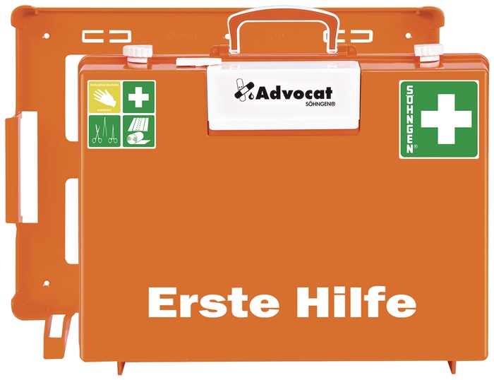 [4000386002] SÖHNGEN Erste Hilfe Koffer Advocat