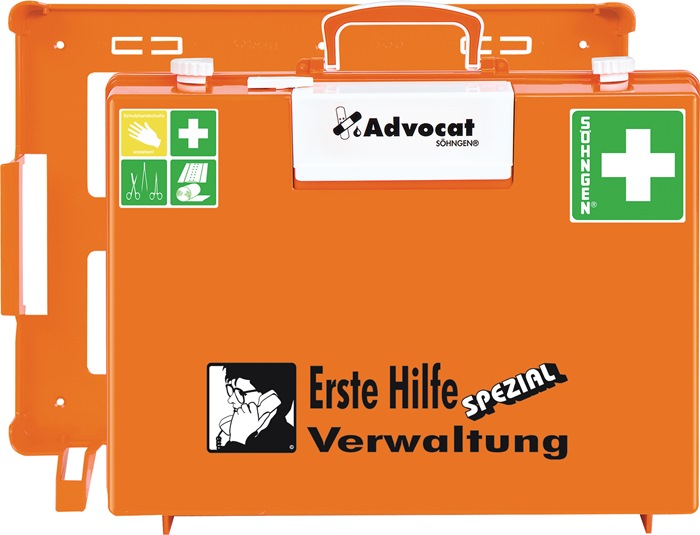 SÖHNGEN Erste Hilfe Koffer Advocat Verwaltung