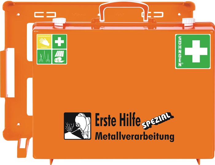 SÖHNGEN Erste Hilfe Koffer Beruf SPEZIAL Metallverarbeitung