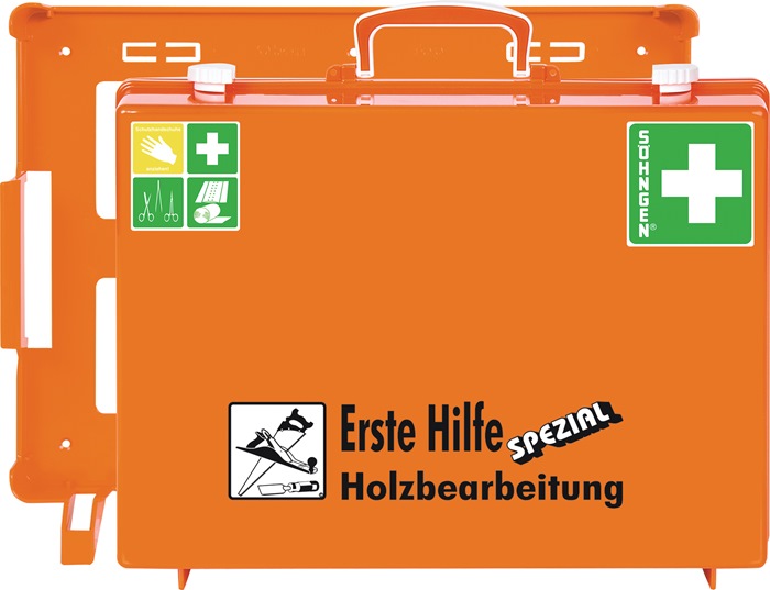 [4000386034] SÖHNGEN Erste Hilfe Koffer Beruf SPEZIAL Holzbearbeitung