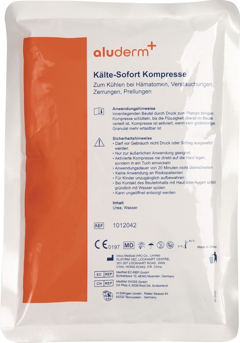 SÖHNGEN Kälte-Sofortkompresse klein