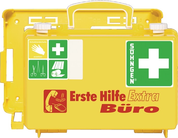 SÖHNGEN Erste Hilfe Koffer Extra Büro