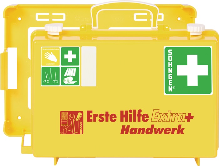 SÖHNGEN Erste Hilfe Koffer Extra+ Handwerk