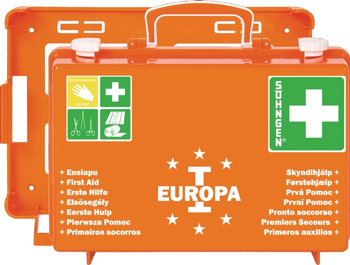 [4000386055] SÖHNGEN Erste Hilfe Koffer EUROPA I