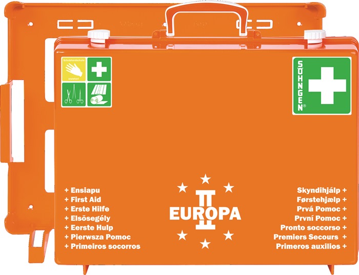 SÖHNGEN Erste Hilfe Koffer EUROPA II