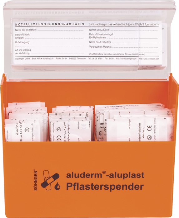 SÖHNGEN Pflasterspender aluderm-aluplast