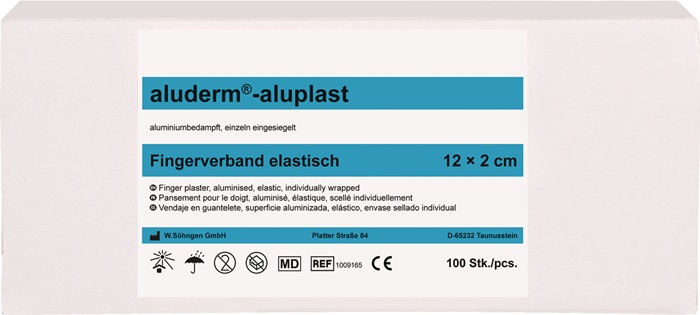 [4000386160] SÖHNGEN Fingerverband aluderm®-aluplast