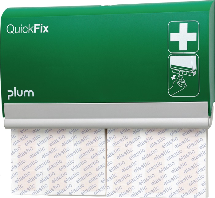 PLUM Pflasterspender QuickFix Elastic long